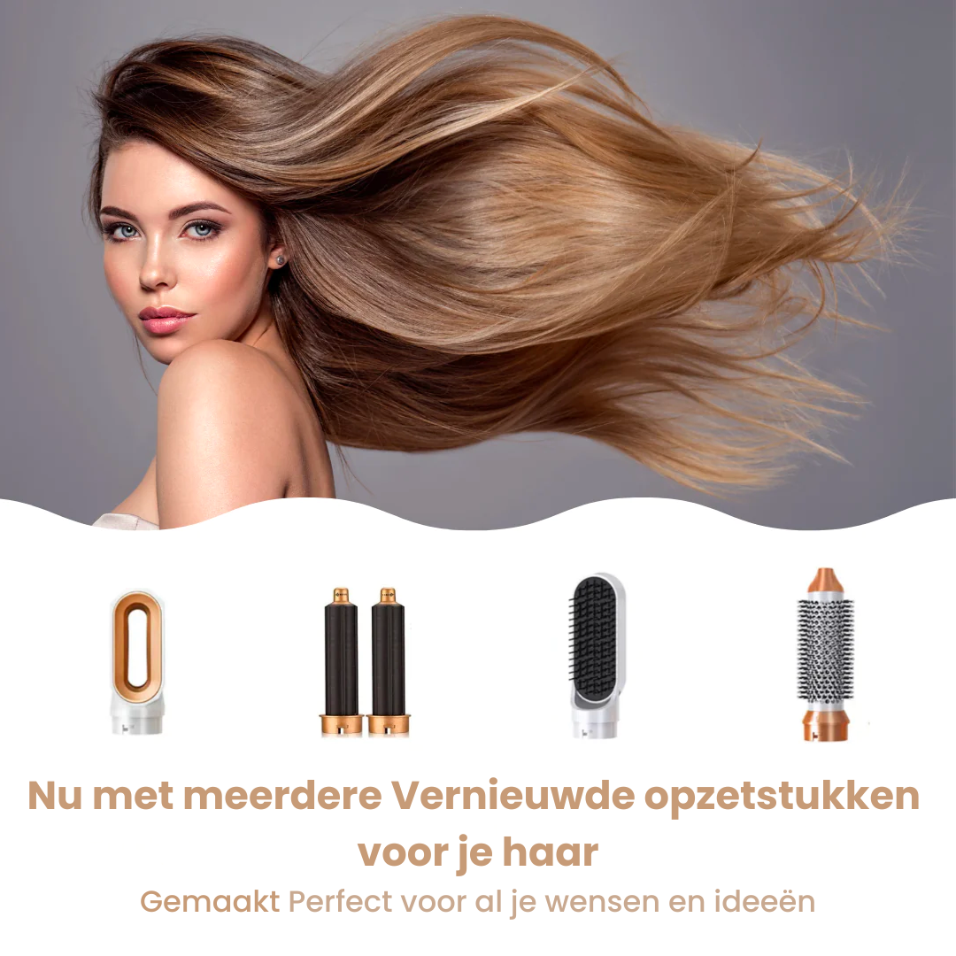 HairWrap - De #1 Alternatief in de Nederland en België